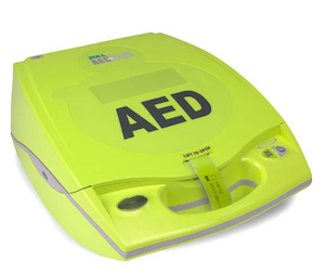 Direct: ZOLL AED Plus Semi-Automatic