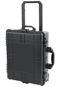 High Impact Hard Plastic Storage Case Trolley /w wheels