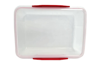 Direct: First Aid Box Red Small Click To Close -EMPTY