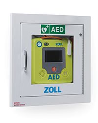 ZOLL AED 3 Fully-recessed Wall Cabinet