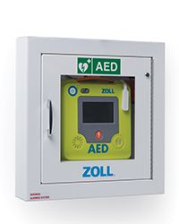 ZOLL AED 3 Semi-recessed Wall Cabinet