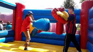 Bouncy Boxing Ring