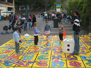 Giant Snakes & Ladders Board Game