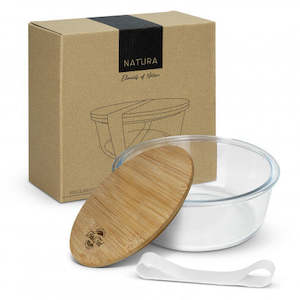 Home & Living: NATURA Iris Glass Food Container