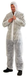 Disposable Coveralls – Blue or White