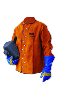 Pro Choice: Red Welders Jacket