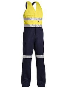 3m Taped Hi Vis Action Back Overall