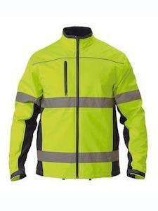 Hi Vis Waterproof Softshell Jacket