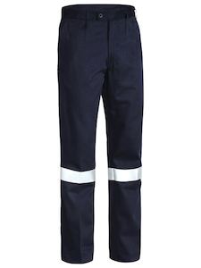 Flame Resistant Hi Vis Taped Drill Pant