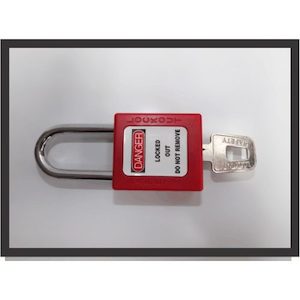 Pitboss ABS Padlock