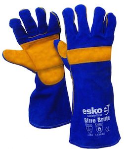 Blue Heeler – Blue & Gold Kevlar Glove