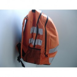 Hi Viz Orange Work Backpack