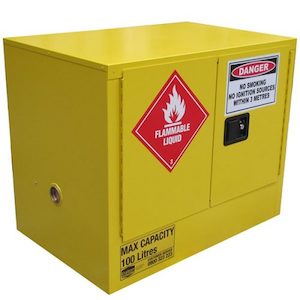 Flammable Liquid Storage Cabinet 100lt