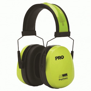 Products: Python® Slimline Earmuffs Class 5, 31db