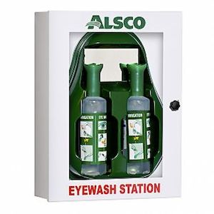 PLATINUM EYE WASH KIT – Wall Mount Optional Cabinet