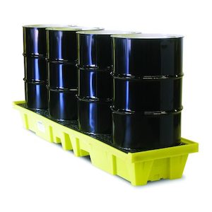 Enpac 4 Drum Inline Pallet