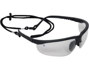 Fusion Clear Safety Glasses