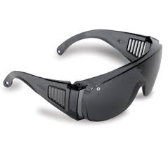 Eye Protection: Visitors Safety Glasses – Smoke