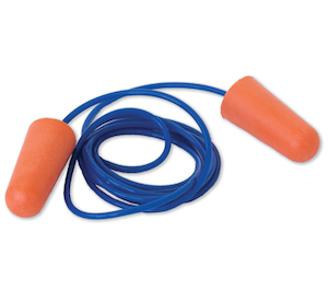 ProPlug Disposable Corded Earplugs