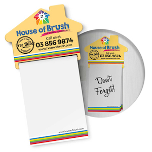 Trends Collection Magnetic House Memo Pad