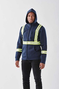 Stormtech Men’s Omega Reflective Zip Hoody