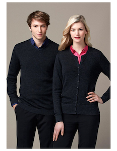 Biz Collection Mens Origin Merino Pullover