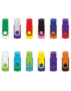 Business service: Trends Helix USB Flash Drive