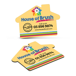 Business service: Trends Fridge Magnet 70 x 50mm House