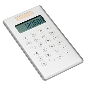 Business service: The Catalogue Slimline Pocket Calculator