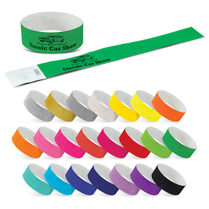 Business service: Trends Tyvek Event Wrist Band