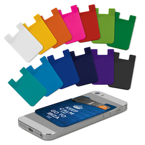 Trends Silicone Phone Wallet Full Colour