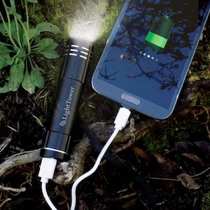 Trends Flare Torch Power Bank