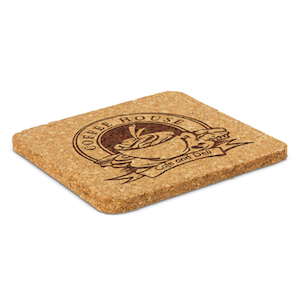 Trends Oakridge Cork Coaster – Square