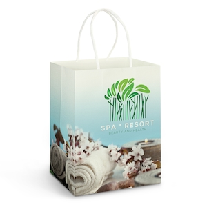 Business service: Trends Collection Large Paper Carry Bag – Full Colour