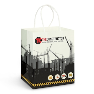 Trends Collection Medium Paper Carry Bag Full Colour