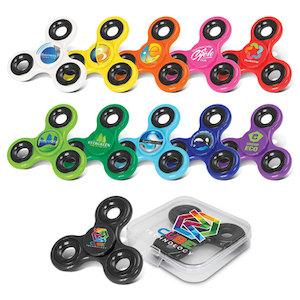 Trends Fidget Spinner with Case