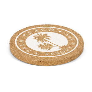 Trends Oakridge Cork Coaster – Round