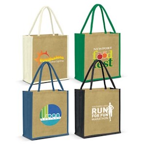 Trends Lanza Jute Tote Bag