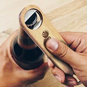 Business service: TRENDS Napa Bottle Opener