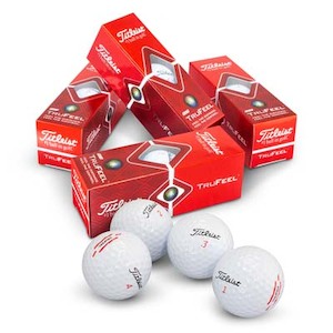 Titleist TruFeel Golf Balls