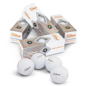 Business service: Titleist Velocity Golf Balls