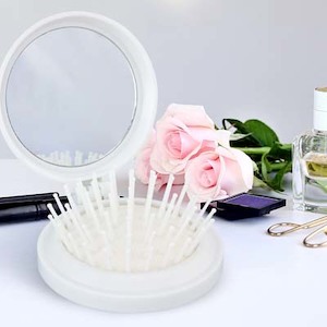 TRENDS Compact Brush with Mirror