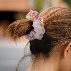 Trends Collection Hair Scrunchie – Set of 2