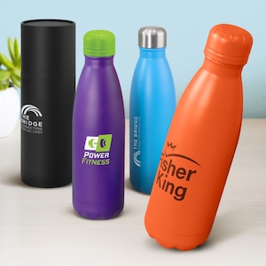 Trends Collection Mirage Powder Coated Vacuum Bottle