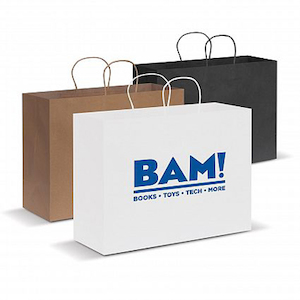 Business service: Trends Extra Large Paper Carry Bag