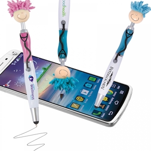 Event, recreational or promotional, management: Medical Mop Top Pen / Stylus