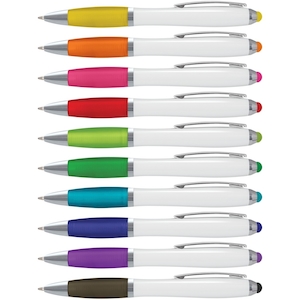 Vistro Stylus Pen - White Barrels