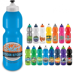 Event, recreational or promotional, management: Supa Sipper Drink Bottle