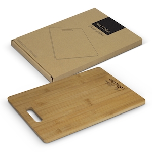 Event, recreational or promotional, management: NATURA Bamboo Rectangle Chopping Board