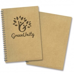 Kraft Note Pad - Medium